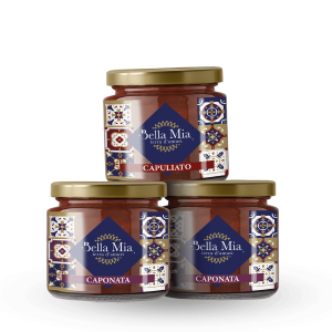Pacchetto 3 Capuliato + 3 Caponata